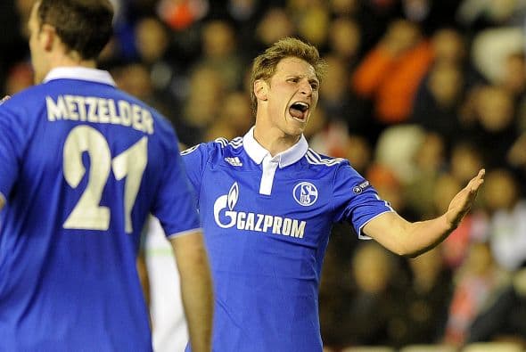 Los alemanes insistían para lograr el valioso empate.