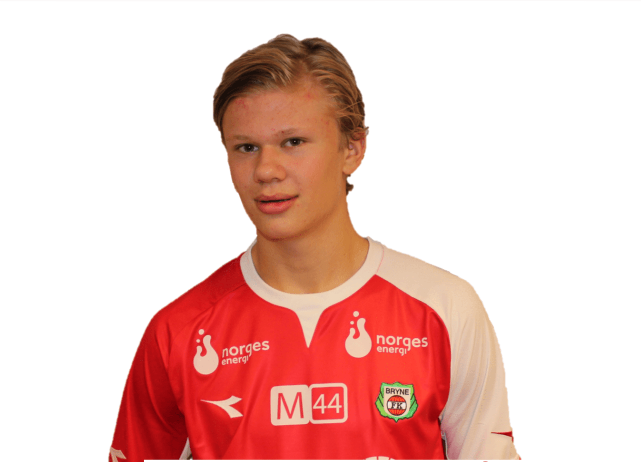 Años después, Haaland se une al equipo noruego Bryne FK , pues el club alemán Hoffenheim no le llega al precio por existir un tope salarial.