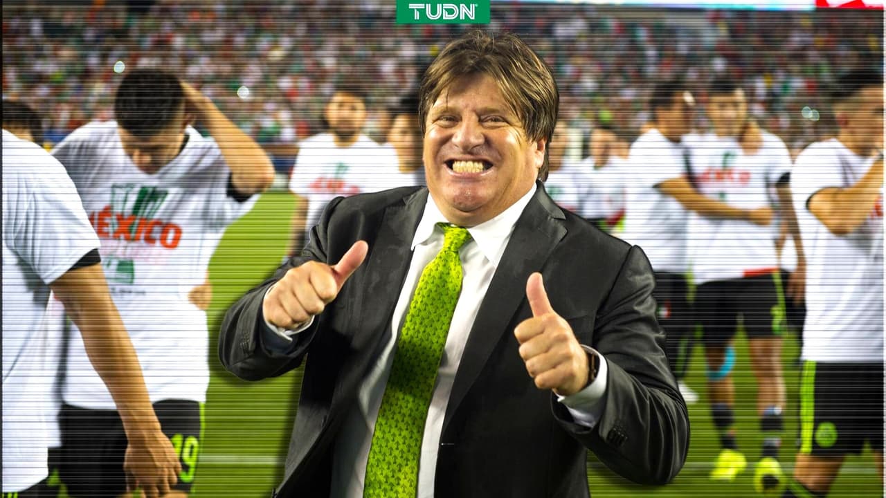 El último partido de Miguel Herrera con Selección Mexicana