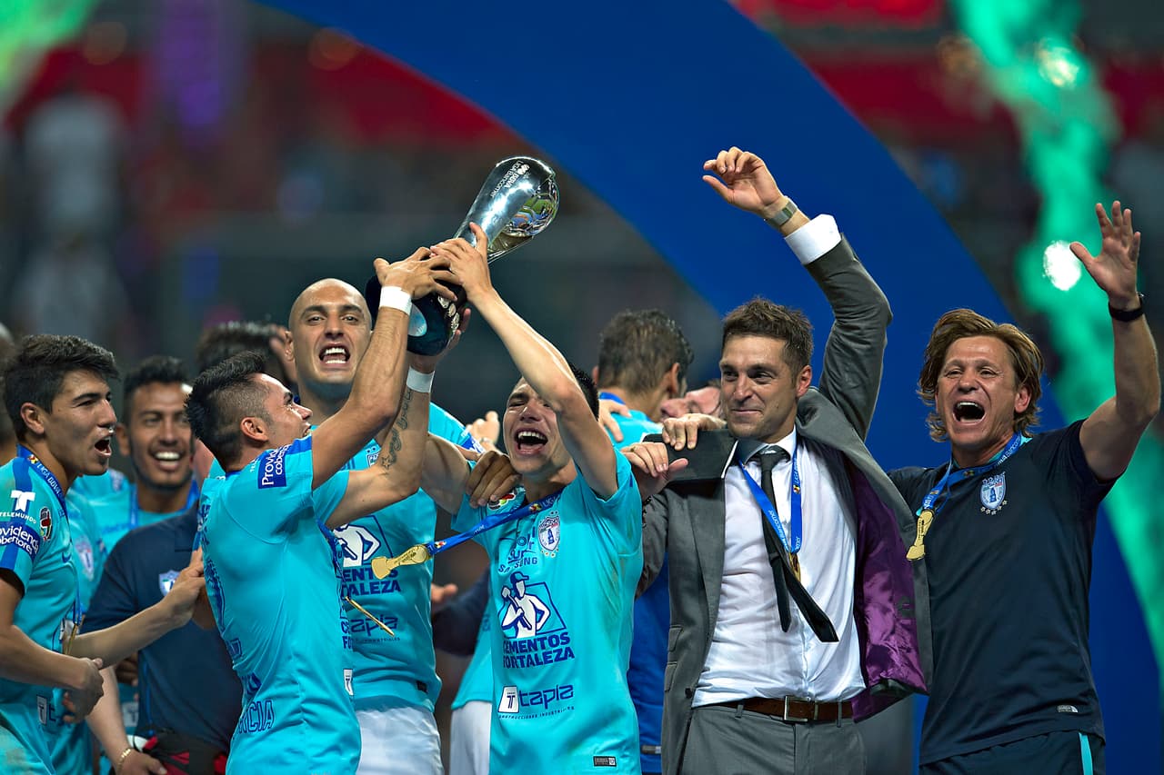 Pachuca es uno de los otros conjuntos de la Liga MX que alza la mano para lograr al título de Concacaf, el actual campeón del fútbol mexicano tiene un buen plantel que buscará la revancha luego de que hace dos años se quedará en semifinales.