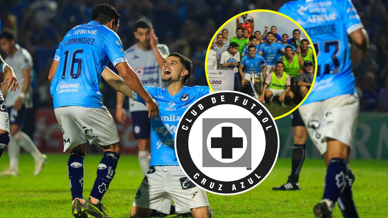Cruz Azul pierde título ante Tampico Madero previo al Clausura 2026