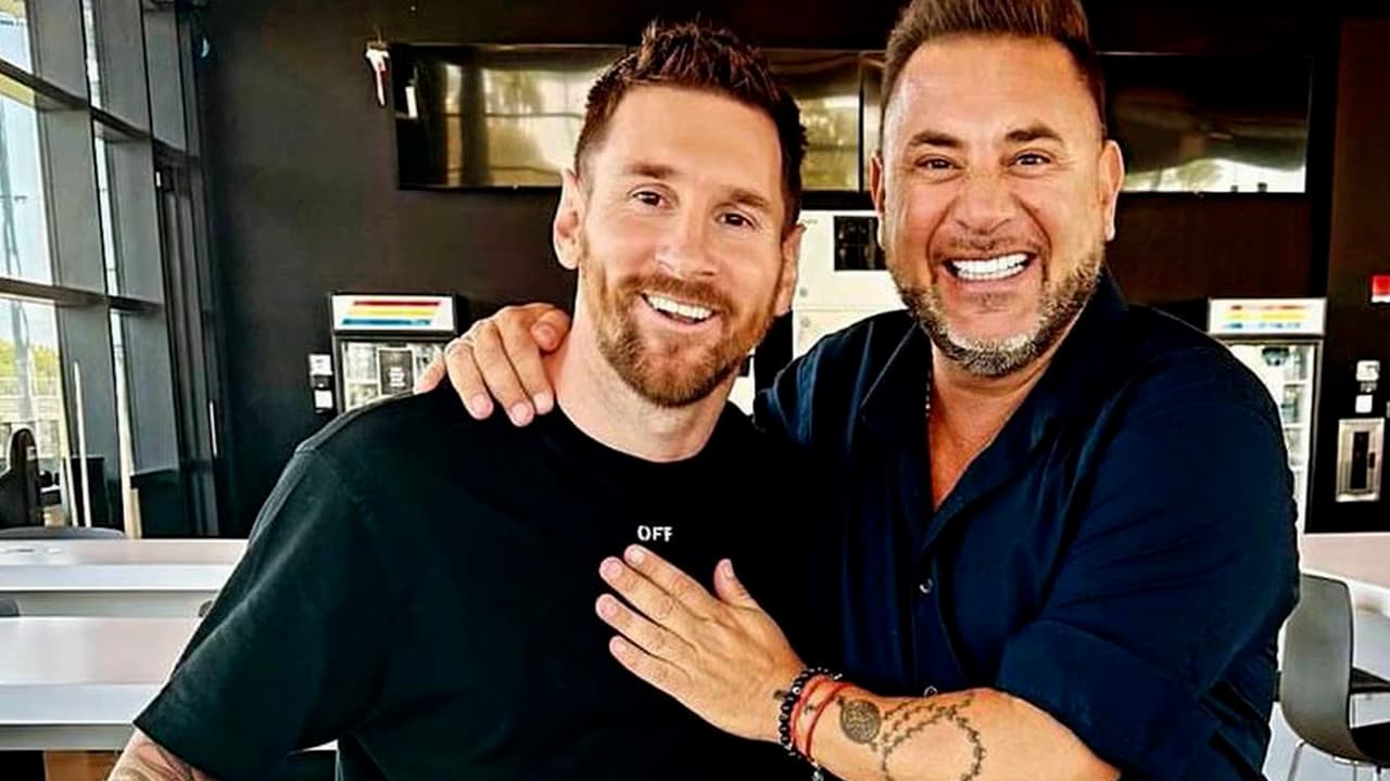 Mohamed a Messi: 'Qué lindo volver a verte'