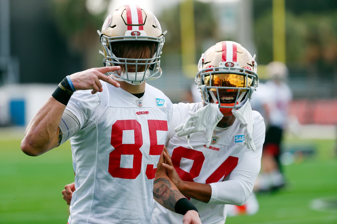 Los 49ers afinan los últimos detalles para encarar el Super Bowl ante los Chiefs de Mahomes. Se percibe un gran ambiente en el grupo de San Francisco.