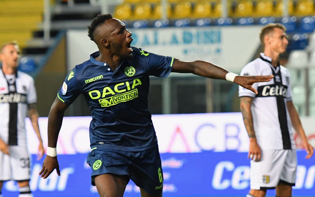 <b>Seko Fofana</b>, Udinese. El mediocampista marfileño de las 'cebritas' marcó el gol que le dio a su equipo el empata 2-2 ante el Parma, de lo contrario, no habrían rescatado un punto en gira.