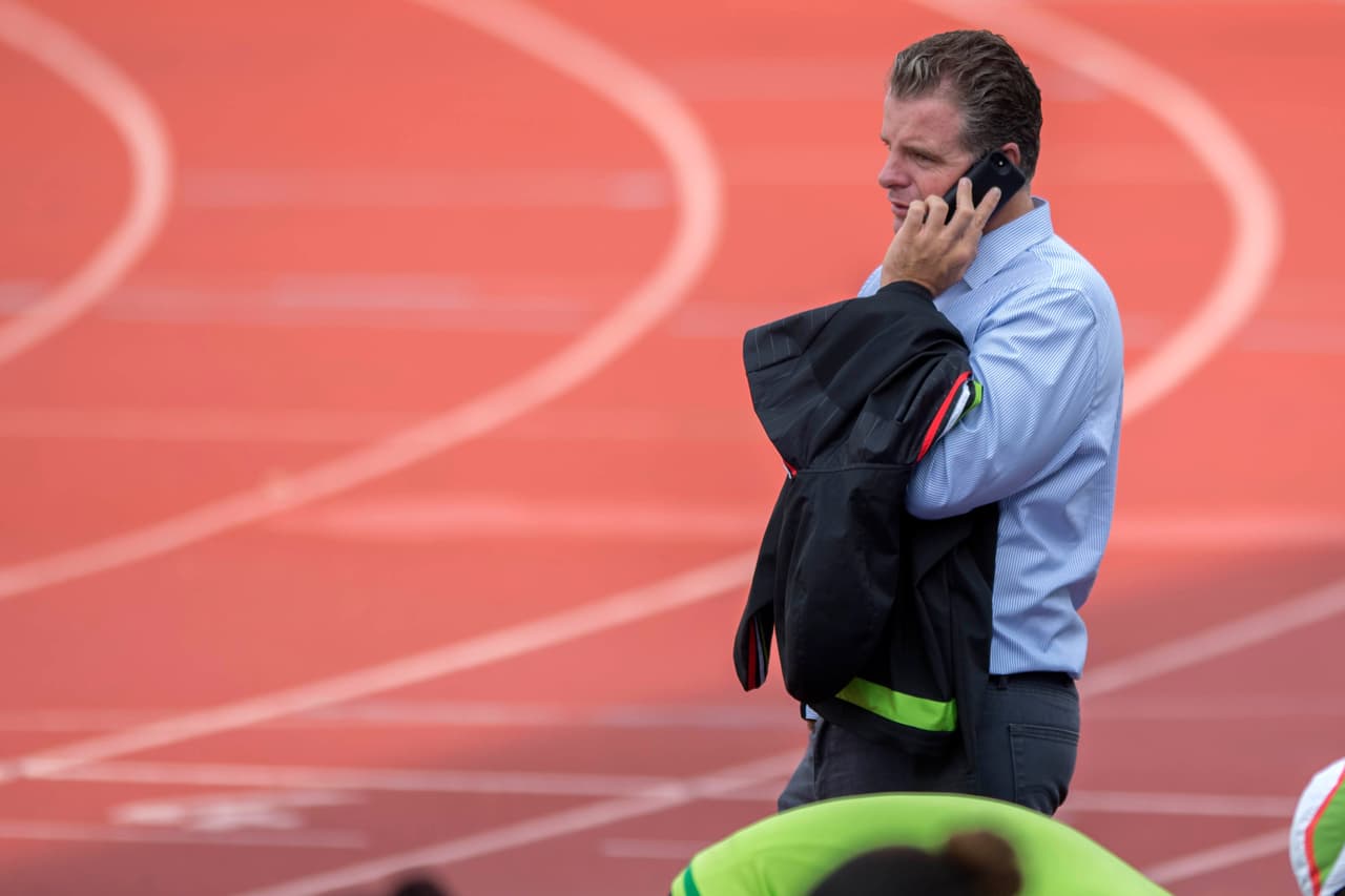 Dennis Te Kloese, recientemente nombrado Director de Selecciones Nacionales, también hizo presencia.