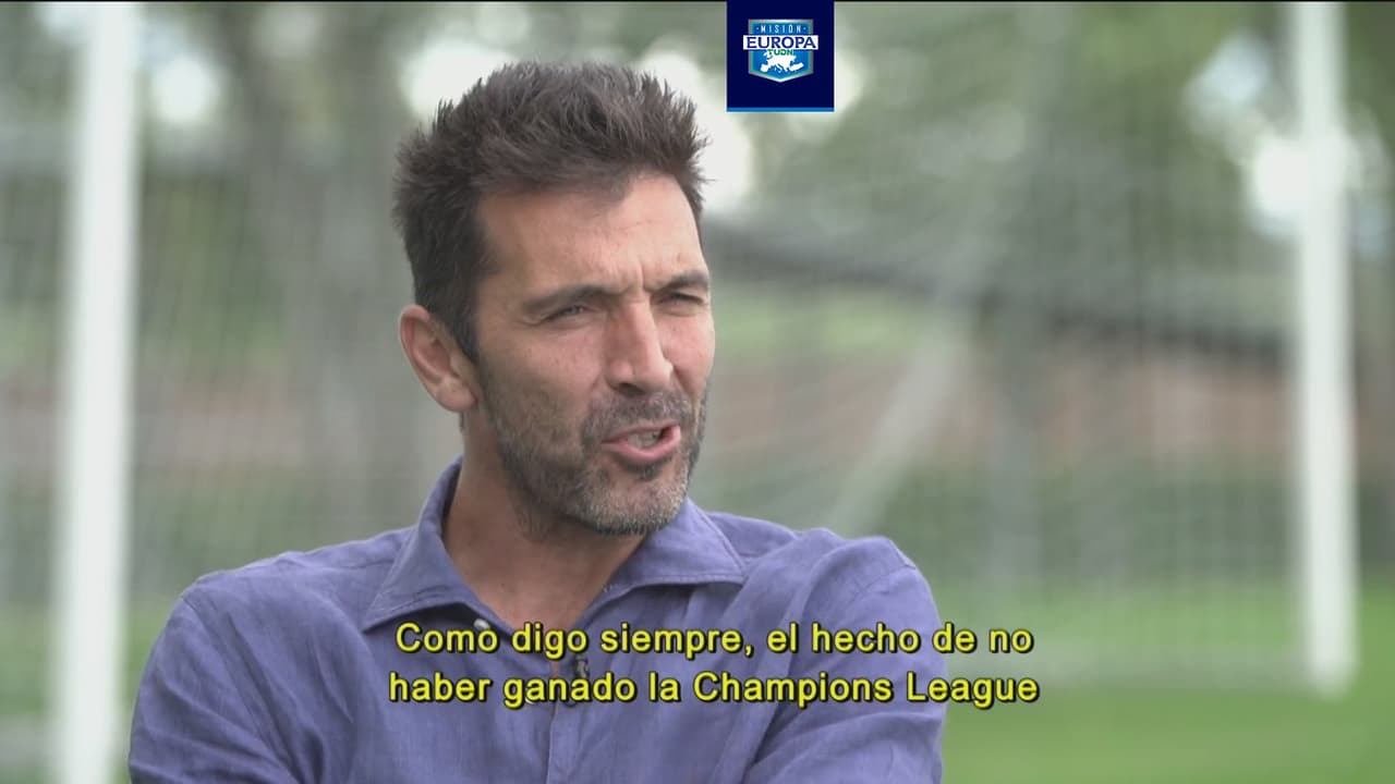 Buffon mantiene su "espíritu competitivo" al no ganar la Champions