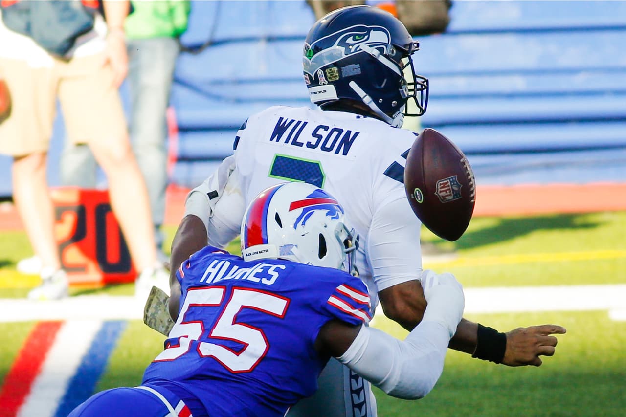 Buffalo Bills obtiene importante victoria ante Seattle Seahawks 44-34.