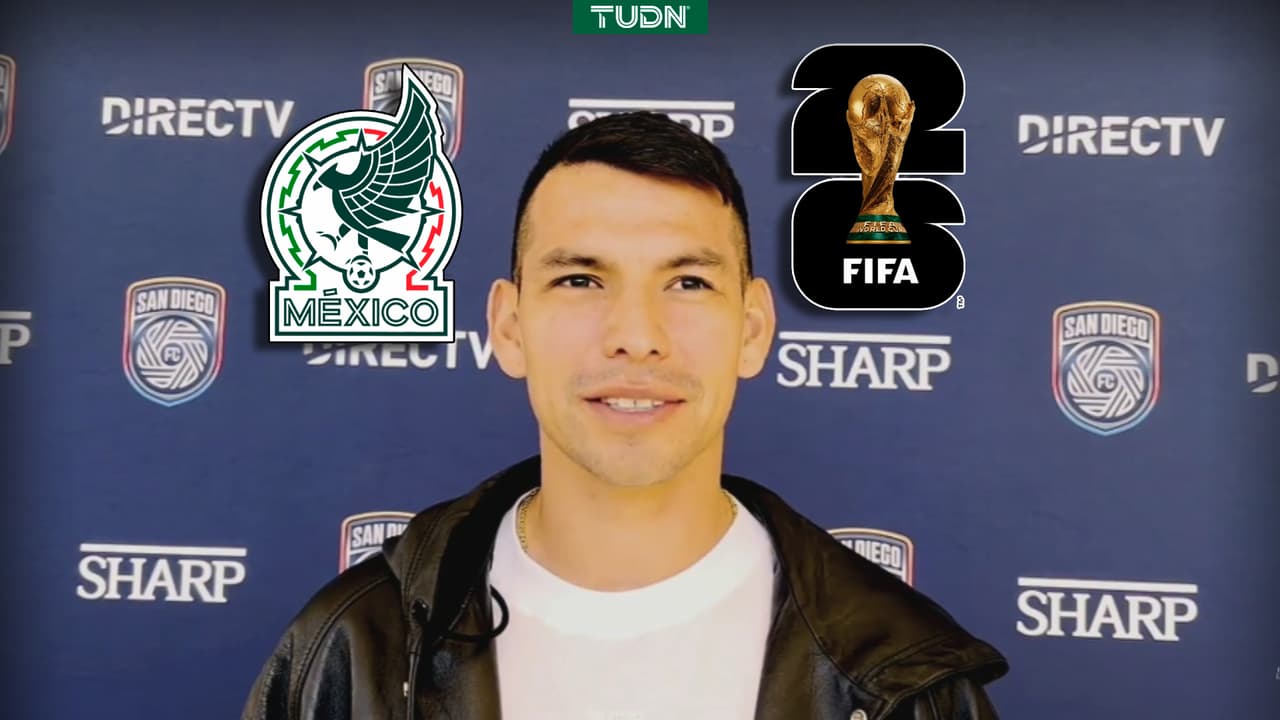 Chucky Lozano revela su deseo para México en el sorteo del Mundial 2026