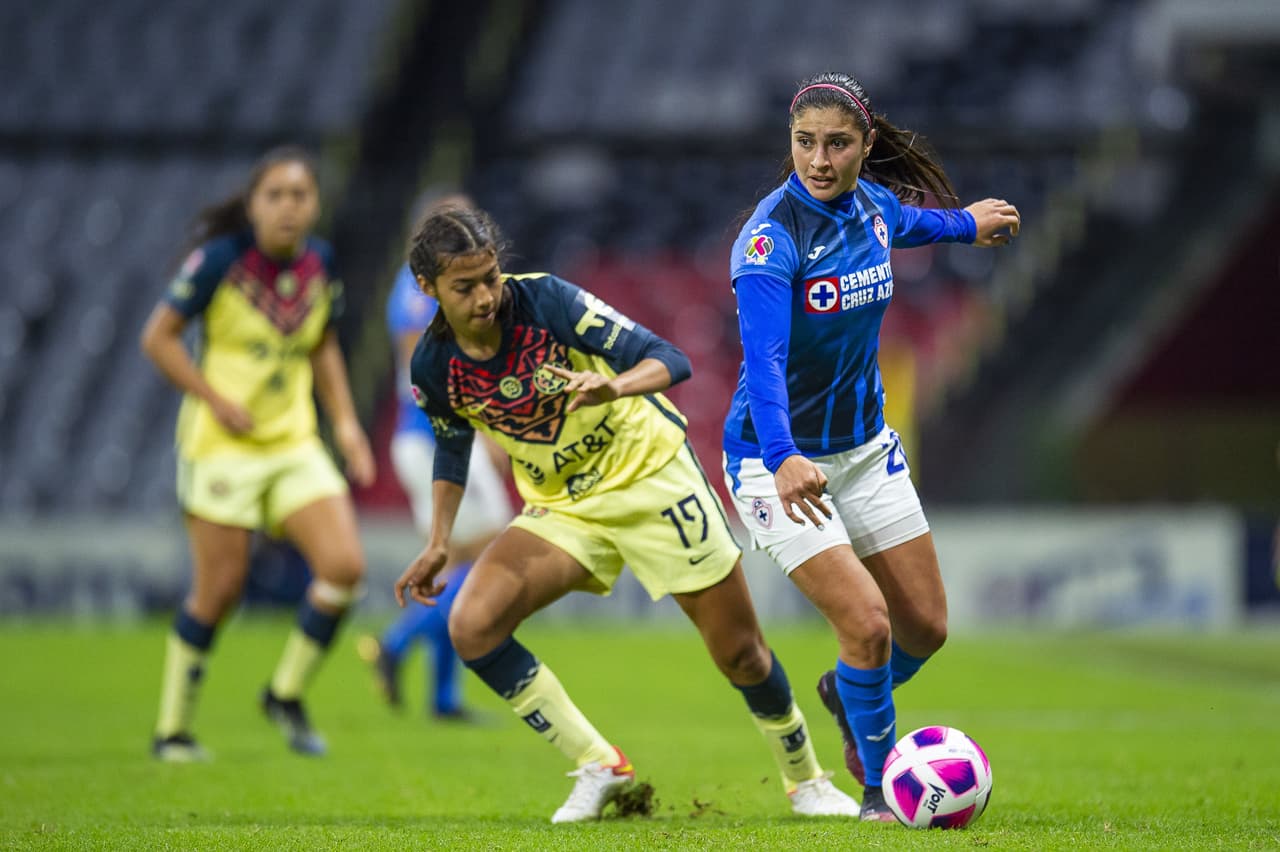 Las Águilas se impusieron con un doblete de Daniela Espinosa.