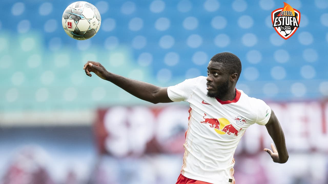 ¿El recambio de Ramos? Real Madrid quiere a Upamecano del Leipzig