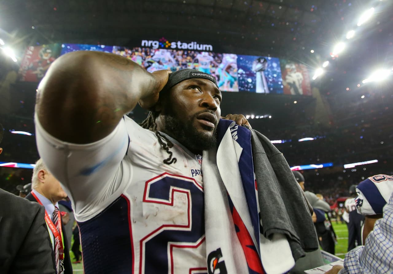 El corredor
<b> LeGarrette Blount</b> también se manifestó en contra del presidente y no asistirá a su recepción.