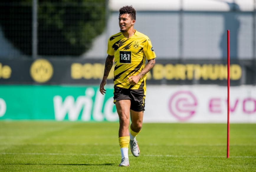 ¡Que siempre no! Jadon Sancho se queda en el Dortmund