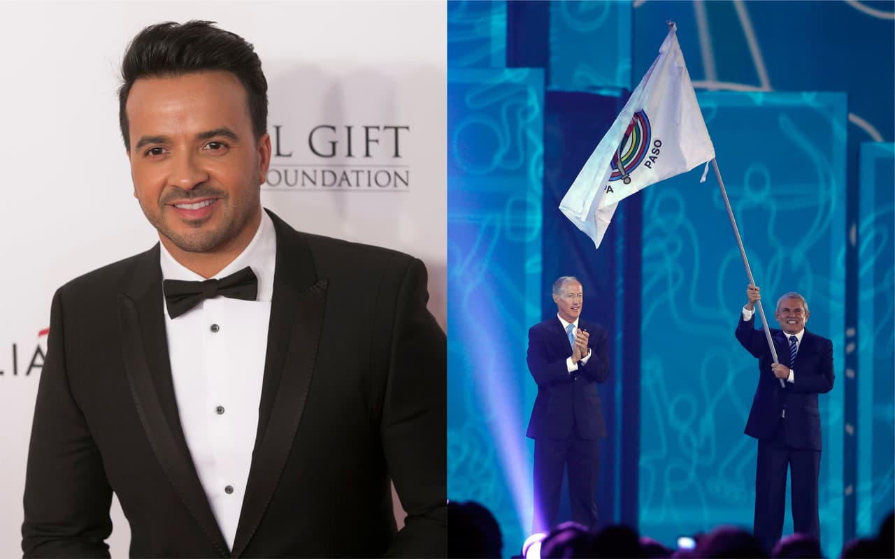 Luis Fonsi quien será el artista estelar de la ceremonia