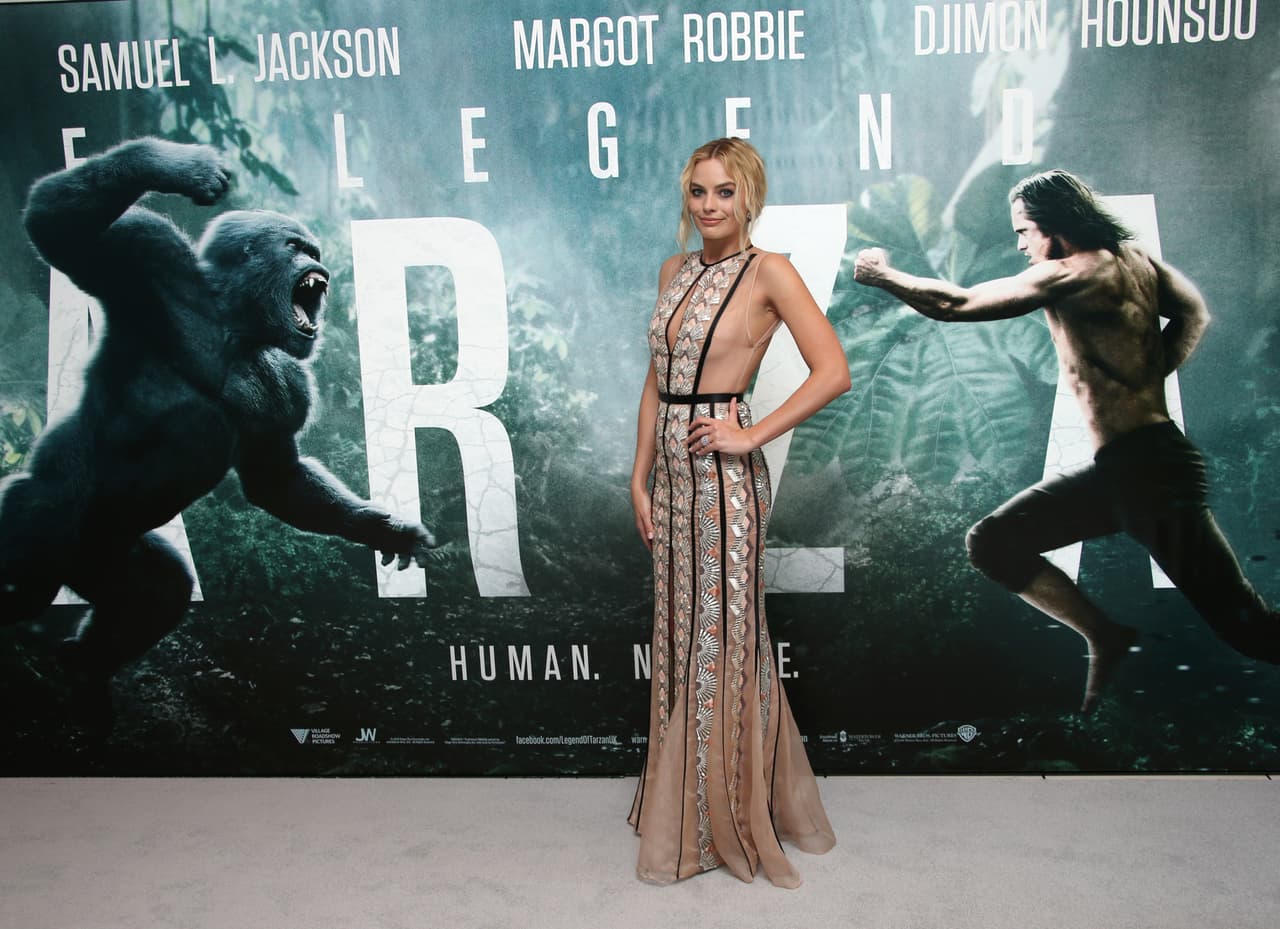 Así se ha lucido Margot Robbie en los estrenos y entregas de premios.