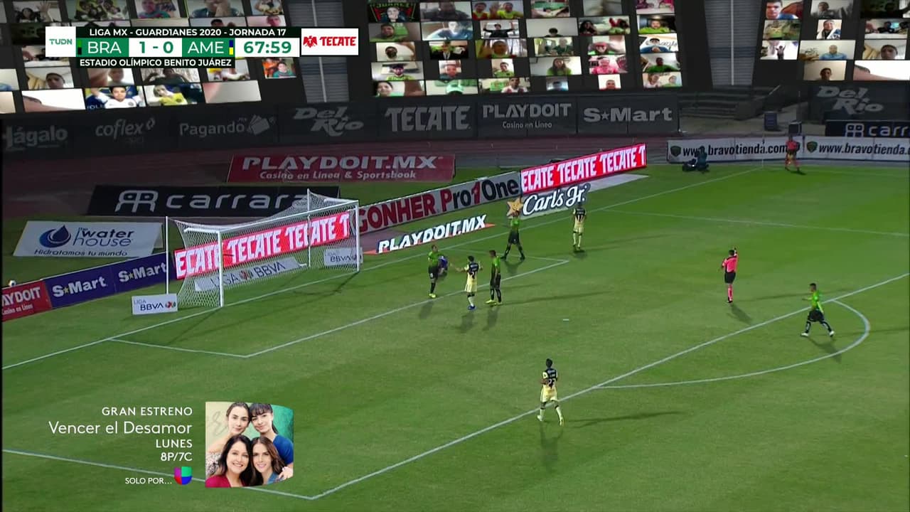 ¡TIRO ATAJADO! disparo por Francisco Córdova.