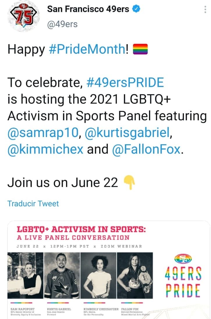 Equipos como Chicago Bears dará donaciones a la comunidad, Buffalo tendrá una guía de apoyo y otros se unieron para promover el deporte.