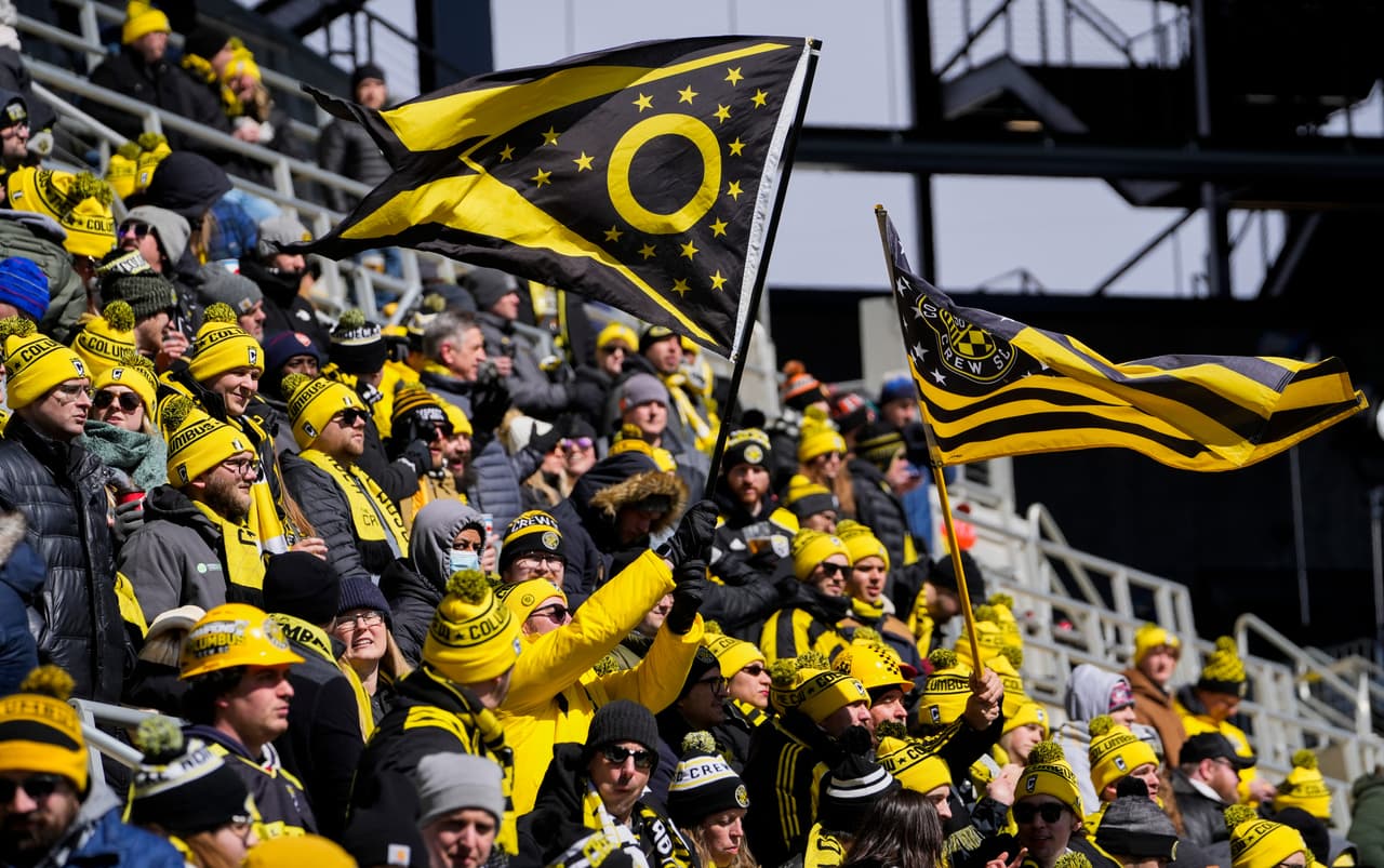 El clima emocional fue perfecto en el Lower.com Field de Columbus Crew.
<br>