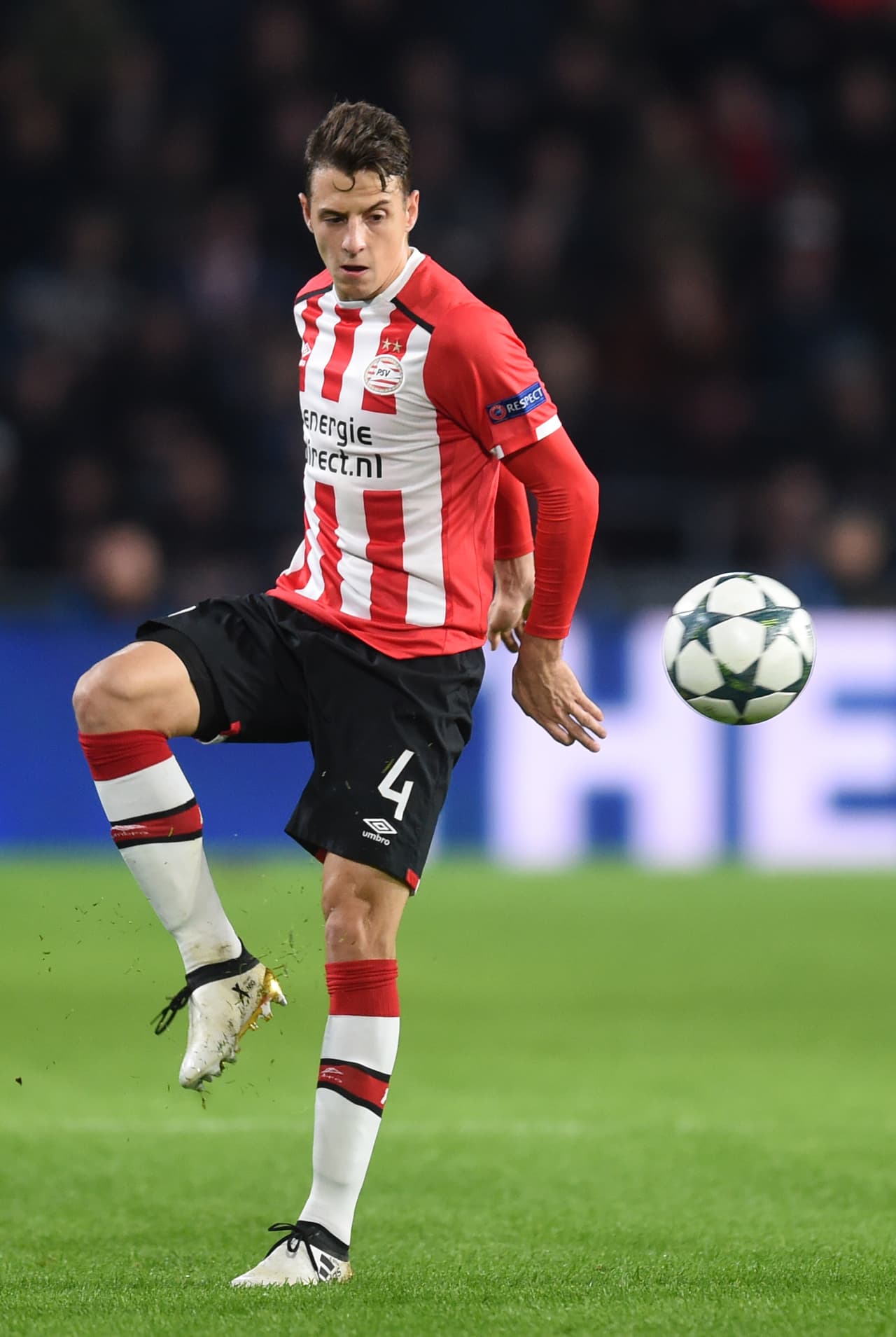 El colombiano Santiago Arias, PSV Eindhoven.