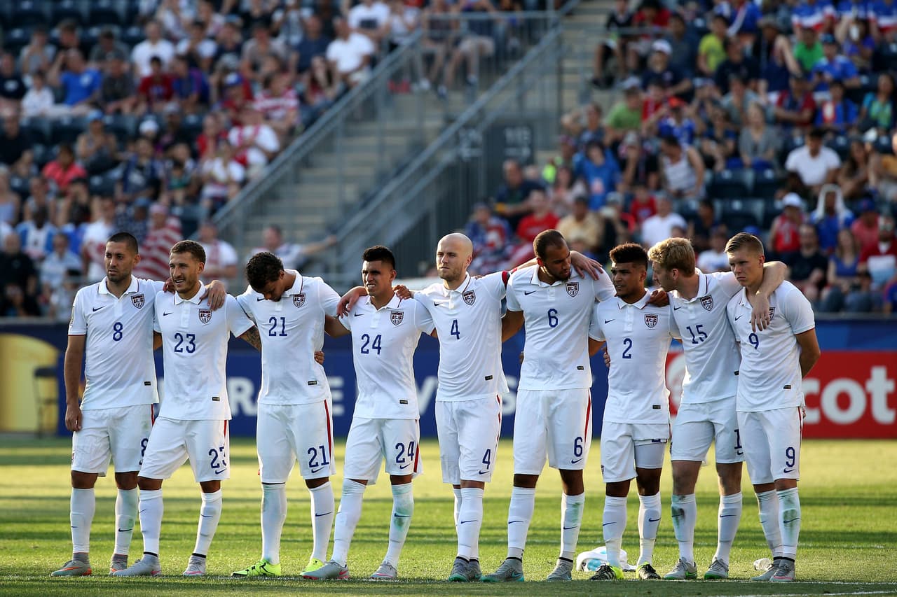 En el momento de realizarse el sorteo, Estados Unidos ocupa el puesto 32 del ranking FIFA.