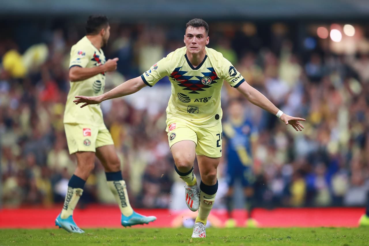 El uruguayo Federico Viñas llegó al plantel procedente del Juventud de Uruguay.