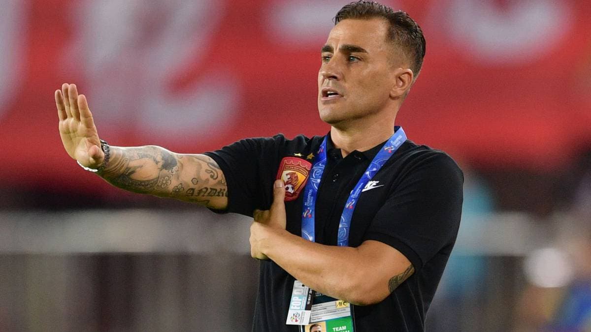 Cannavaro: "Una ciudad de 30 millones de tíos, vacía, de película"