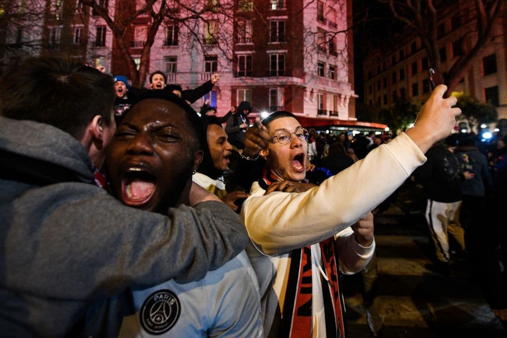 PSG ha tenido un partido casi perfecto y están con un pie en cuartos de final de la Champions League.