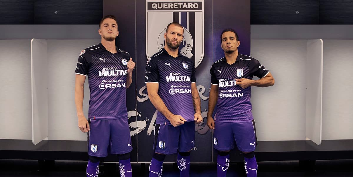 Quéretaro F.C. - Tercer uniforme (Puma)