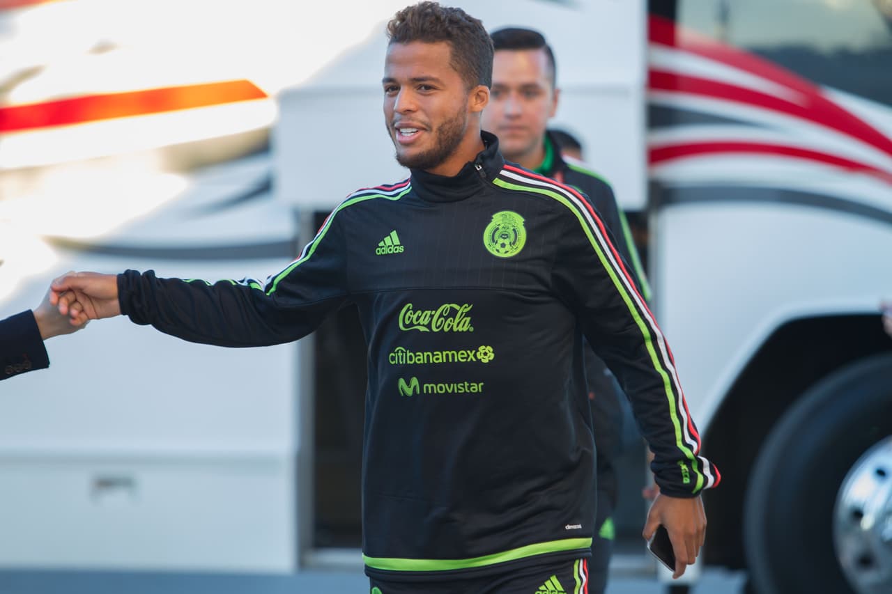 Giovani dos Santos ya está en México para concentrarse con el Tri