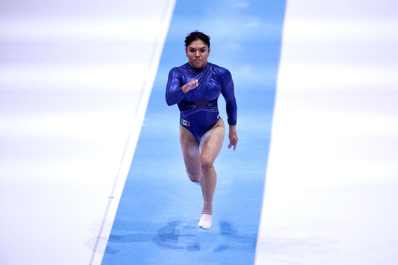 Alexa Moreno gana oro en su última prueba antes de Paris 2024