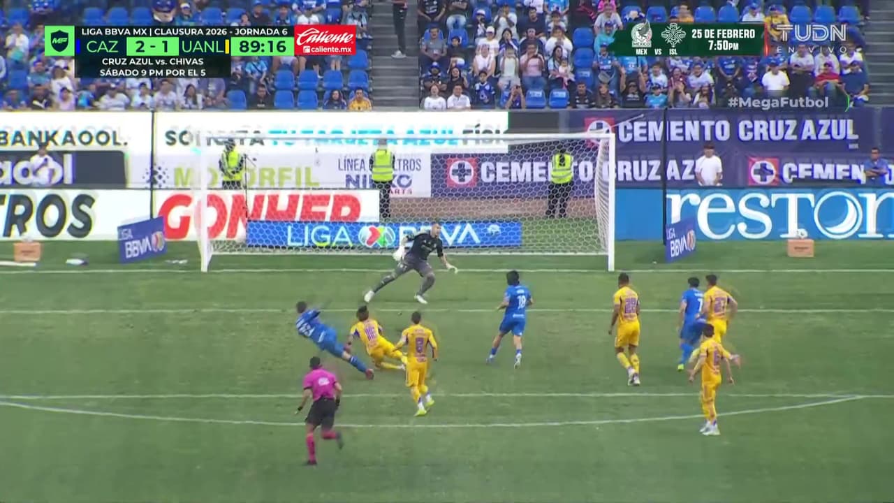 ¡Iba a ser un golazo! El jugadón que armaron Ebere y Rodarte