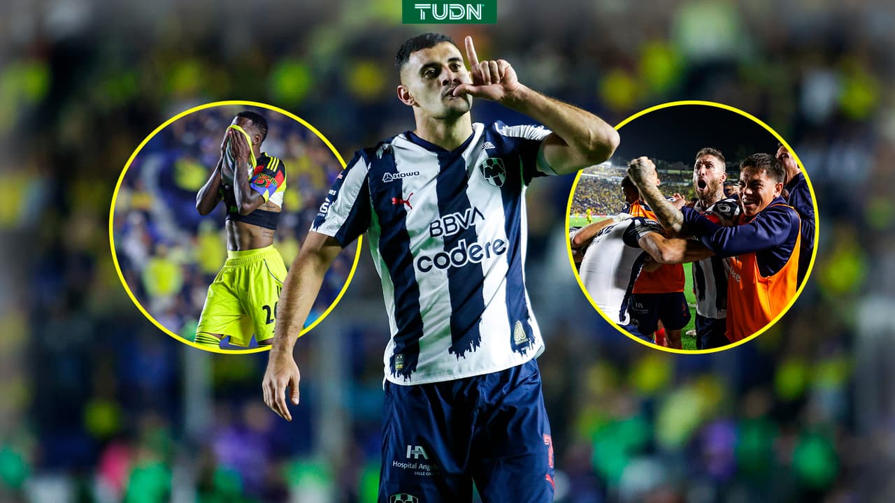 Rayados celebra que gol del Berterame cayó cuando sonaba ‘Mi mayor ahnelo’