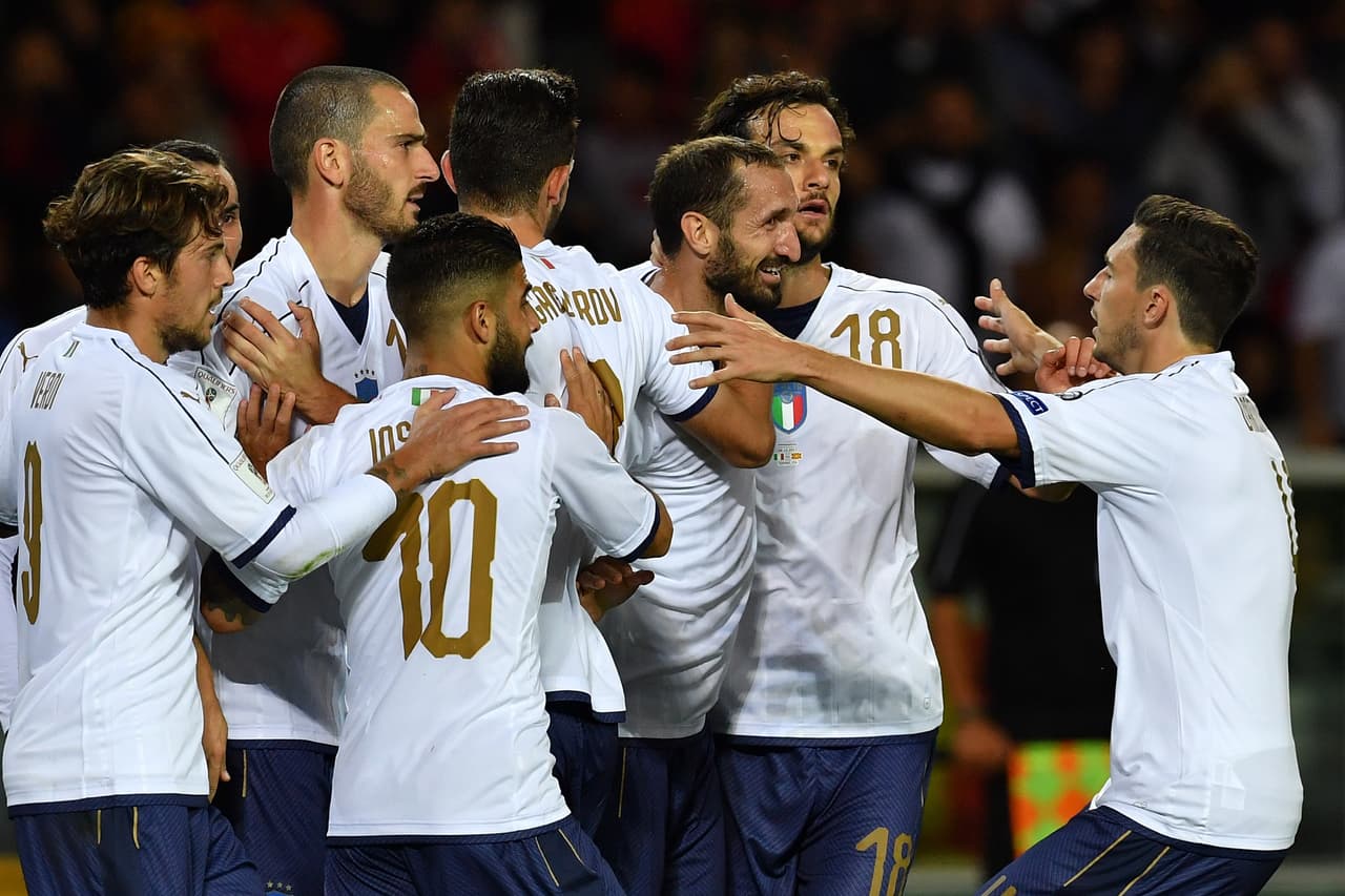 <b>Grupo G: </b>Italia se aseguró el segundo lugar y su sitio en repechaje por lo que ya espera conocer quiñen será su rival en esa fase.