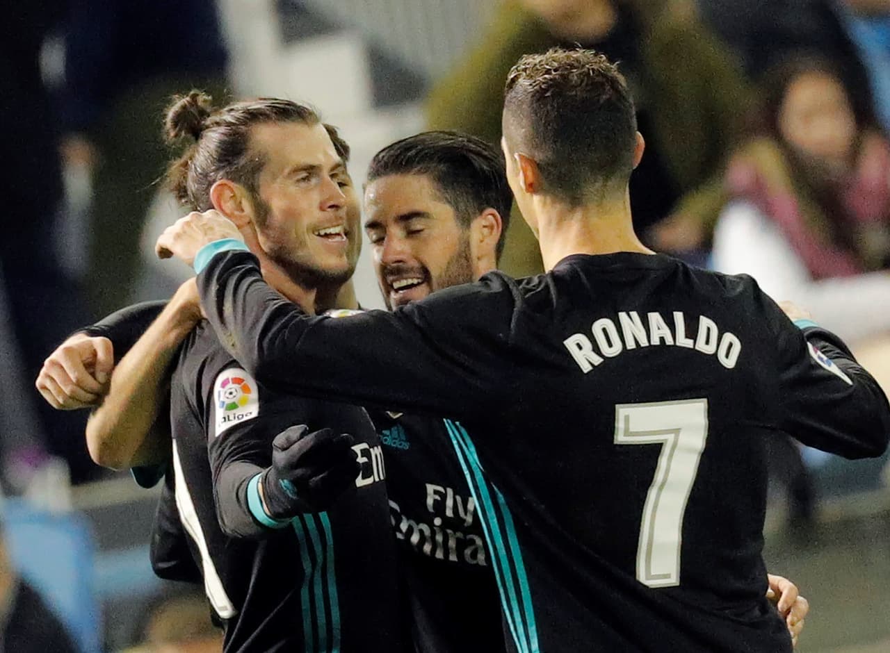 La felicidad duraría poco para el equipo merengue, ya que diez minutos después la angustia revivió con un penal a favor del Celta.