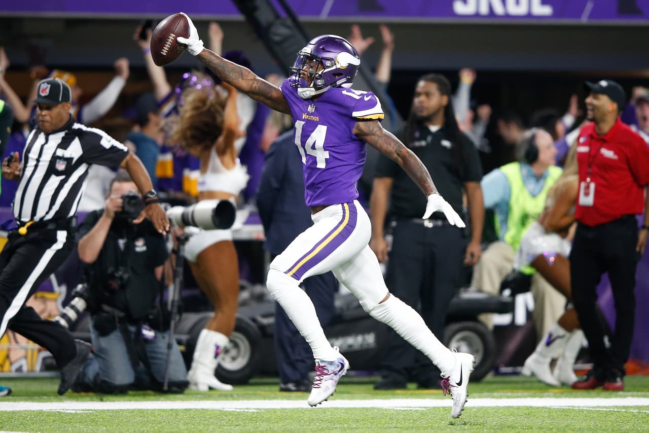 ¡Qué clase de juego! Con un final para la historia, los Vikings aseguraron su lugar en la Final de Conferencia, donde se enfrentarán a los Eagles por un boleto al Super Bowl.