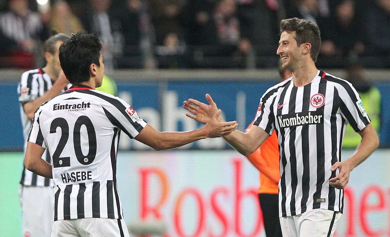 Eintracht logra triunfo sin Marco Fabián en la cancha