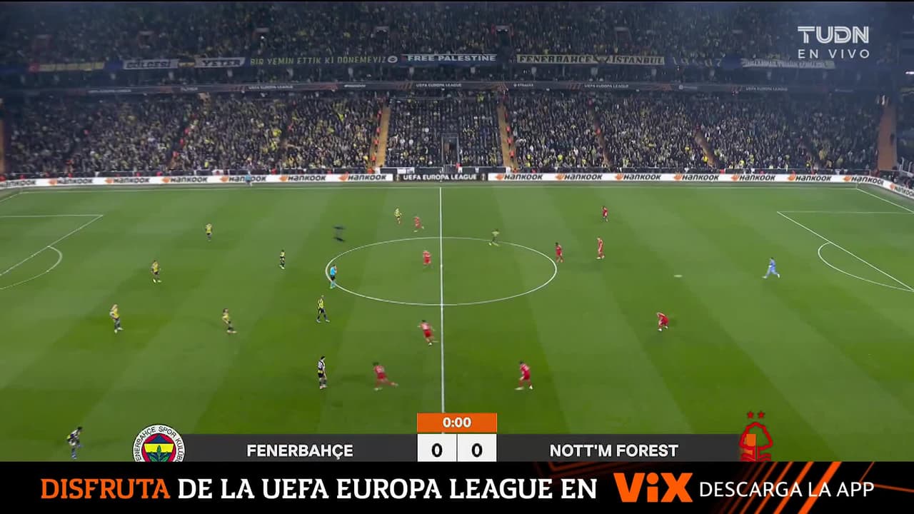 ¡EN VIVO! Fenerbahçe vs Nottingham Forest Europa League AQUÍ