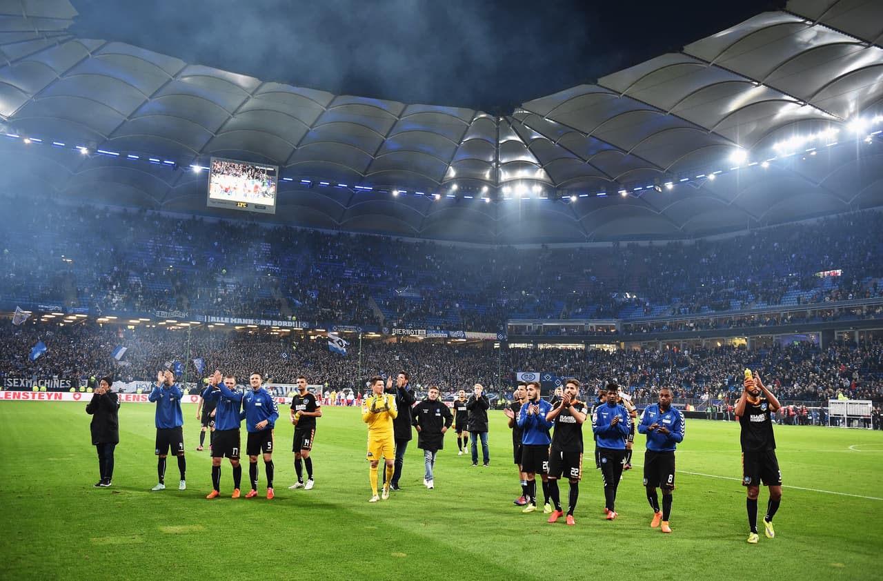 El Imtech Arena de Hamburgo es un estadio de máxima categoría de la UEFA y fue uno de los escenarios elegidos.