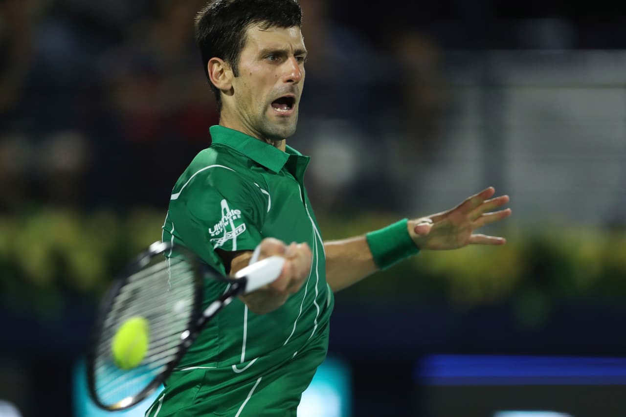 La imagen de Novak Djokovic se cae con su positivo por COVID-19