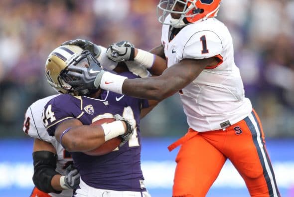 Profundos: 5. Phillip Thomas, Syracuse - Altura: 1.80 m - Peso: 86 kg