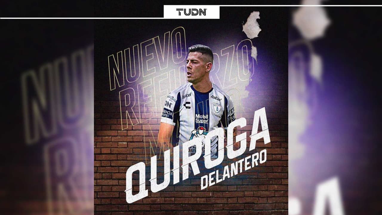 ¡Llegó el Comandante! Pachuca anuncia fichaje de Mauro Quiroga