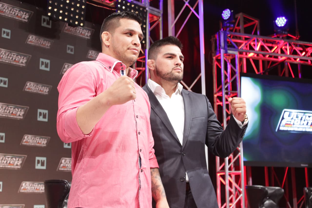 Se presentó The Ultimate Fighter Latinoamérica II: Gastelum y Escudero los coaches