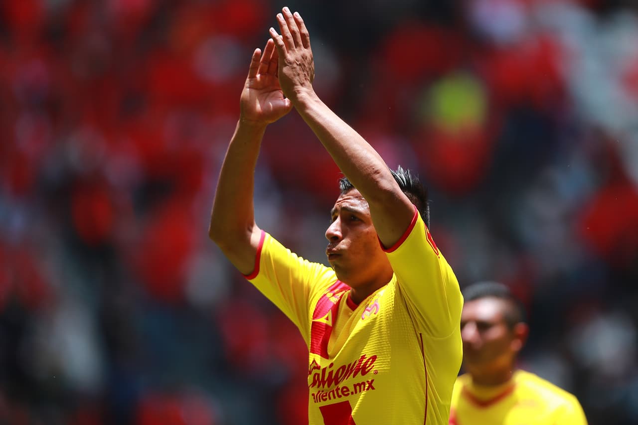 A base de goles, uno de ellos el que significó la permanencia en Primera División, Raul Ruidiaz se convirtió en ídolo de Monarcas.