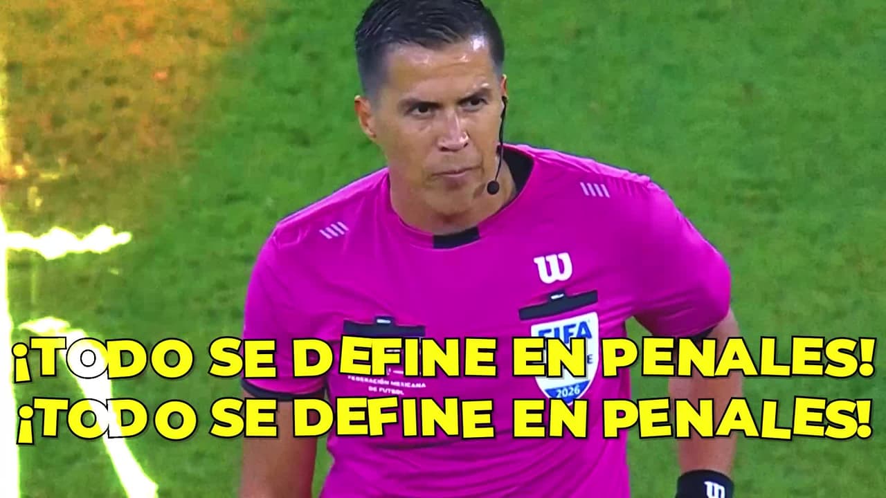 ¡Todo se define desde los once pasos! Pachuca se va a penales