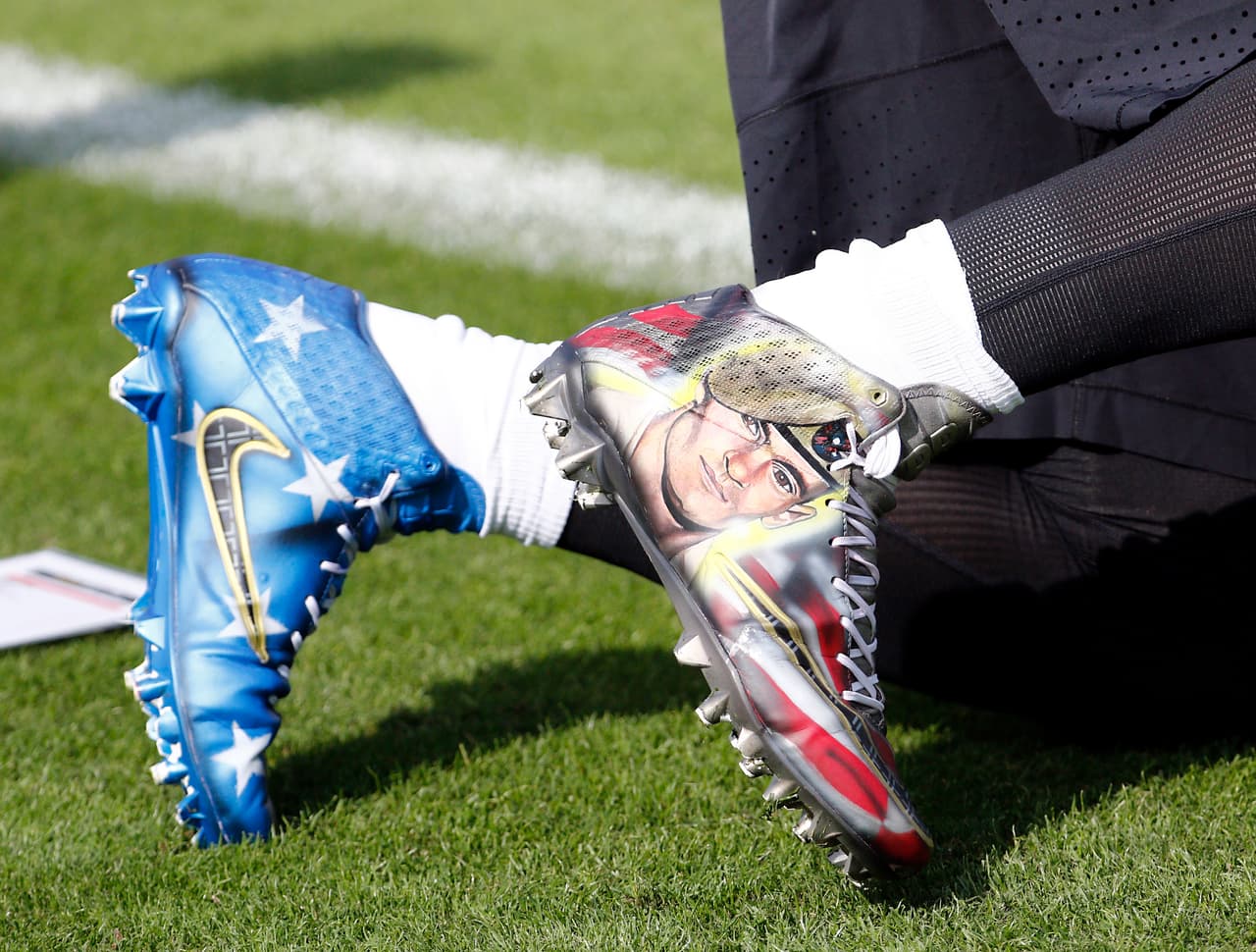 'My Cause My Cleats' es una campaña en la que algunos aprovecharon por segundo año en NFL para enviar un mensaje de apoyo a una causa y en la que en general muestran diseños llamativos de zapatillas.