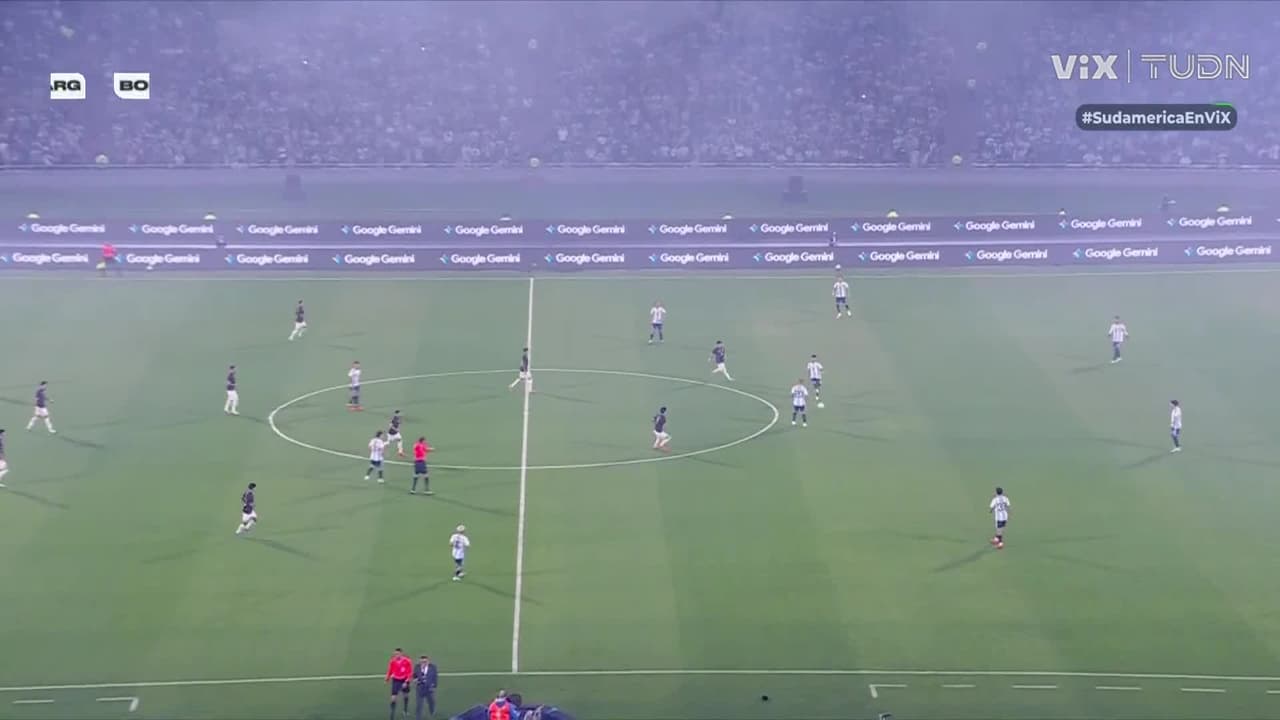 Inicia el partido: Argentina vs. Bolivia, partido amistoso ¡En vivo!