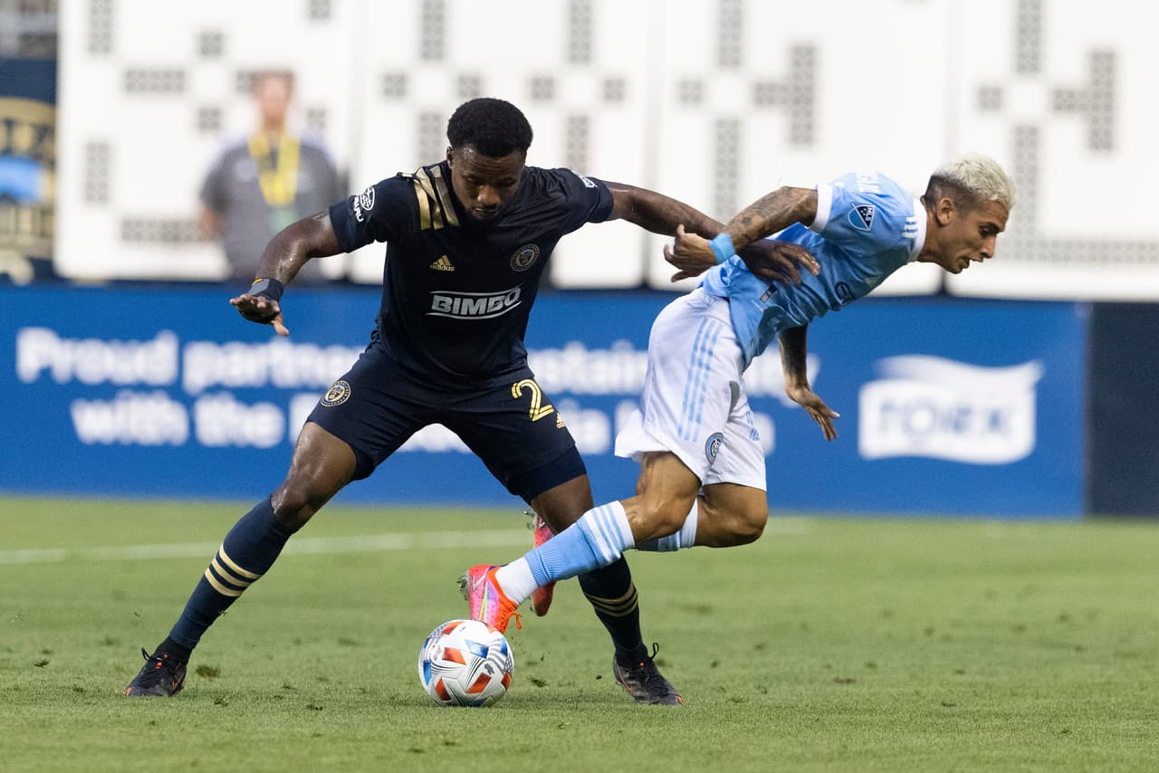 El Subaru Park fue el escenario de la victoria 1-0 de Philadelphia Union sobre New York City FC.
<br>