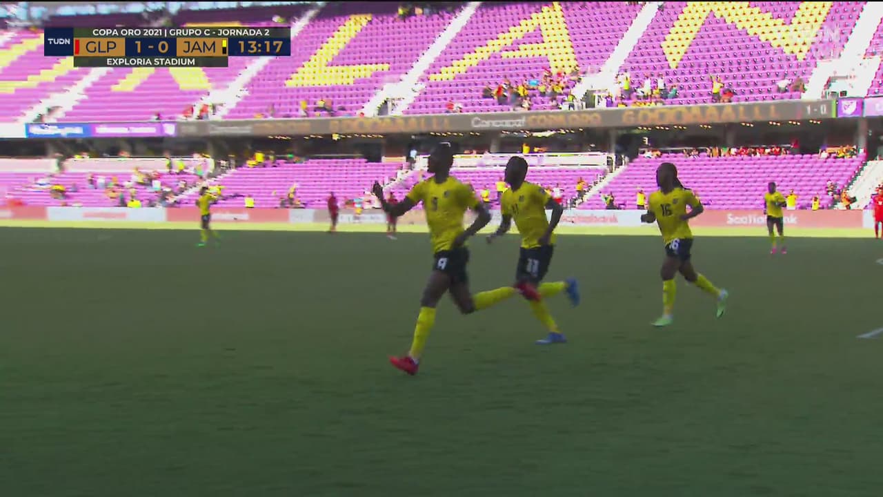 ¡Empatan con un golazo! Cory Burke anota el 1-1 como billarista