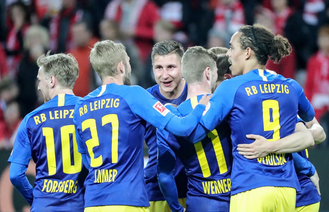 El segundo del RB Leipzig fue obra de nuevo de Klostermann que llegó a cinco goles en la temporada de la Bundesliga.