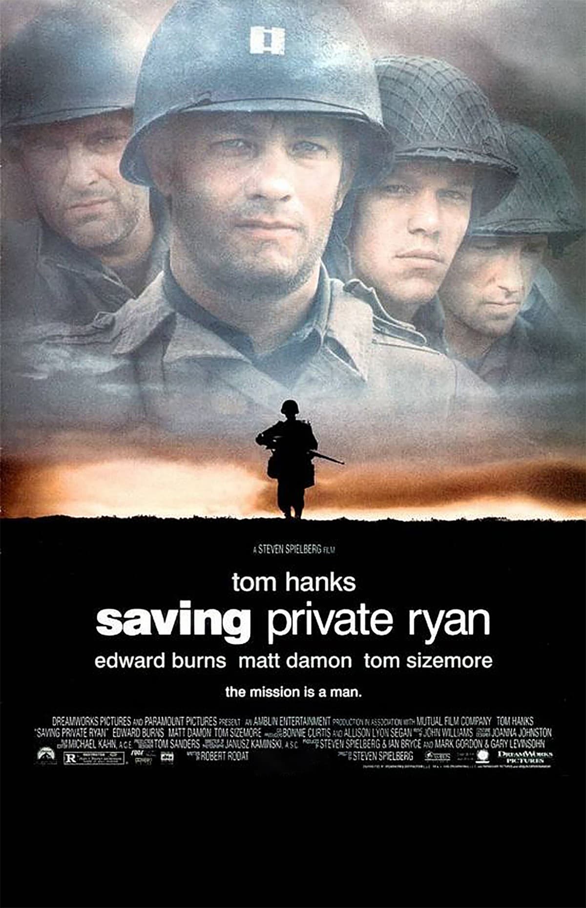 Saving Private Ryan (1999)
<br>