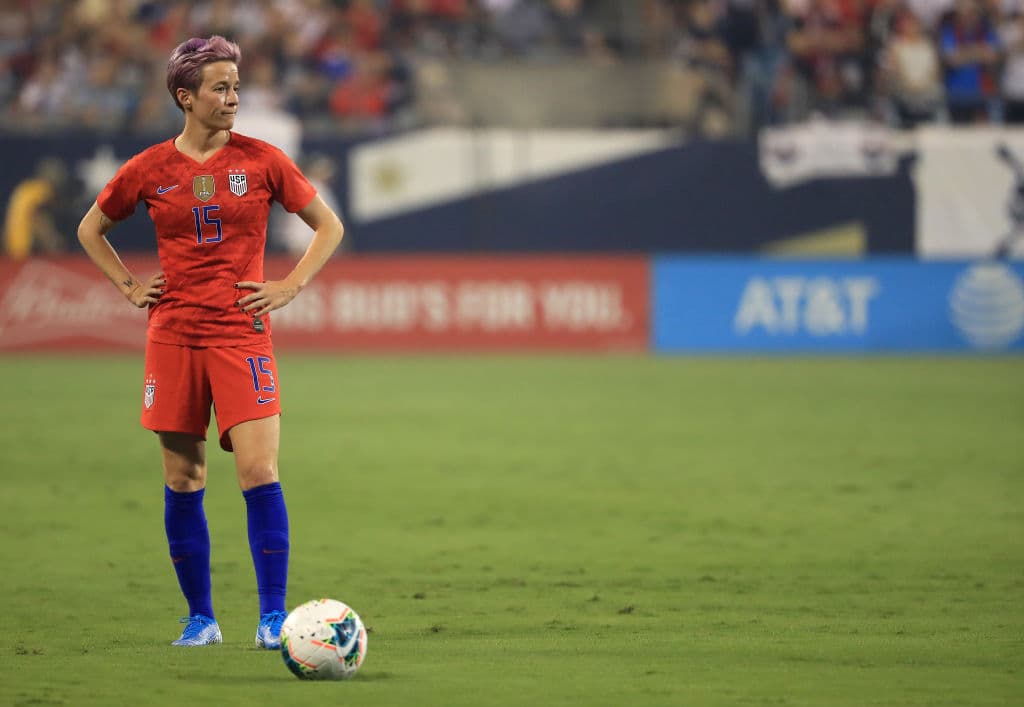 Rapinoe a Draymond Green: “Nos has mostrado todo el trasero”